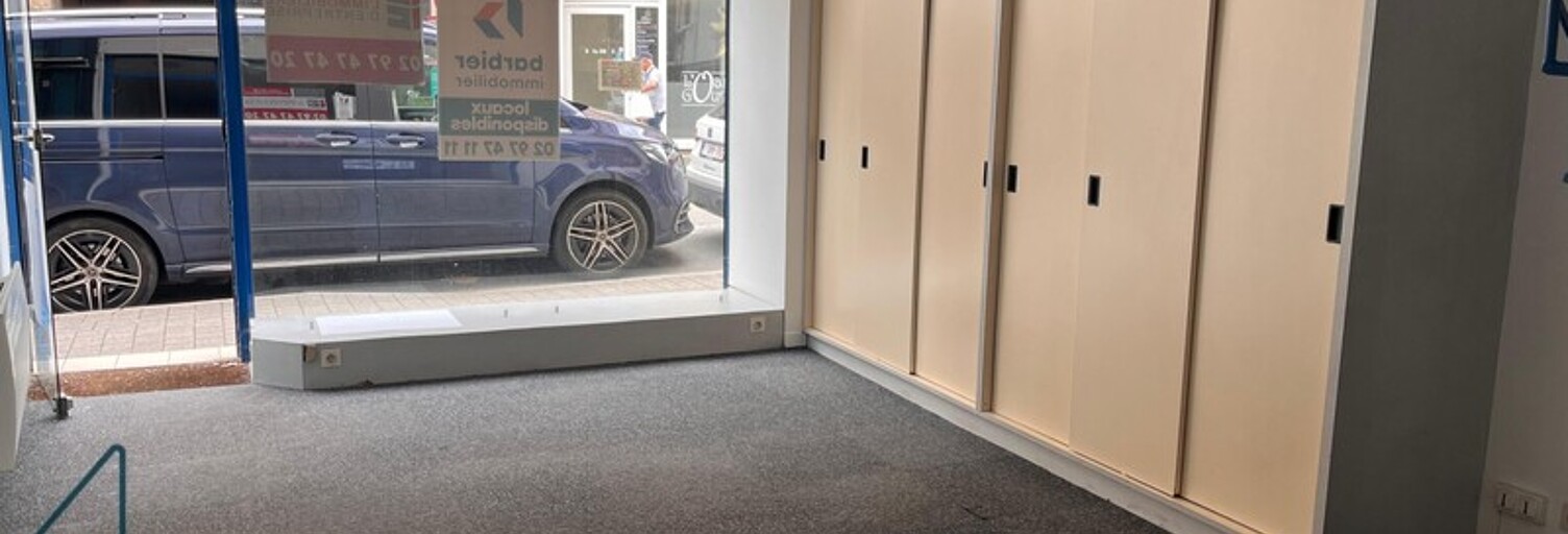 Bureau  40 m² à louer à Vannes (56000)