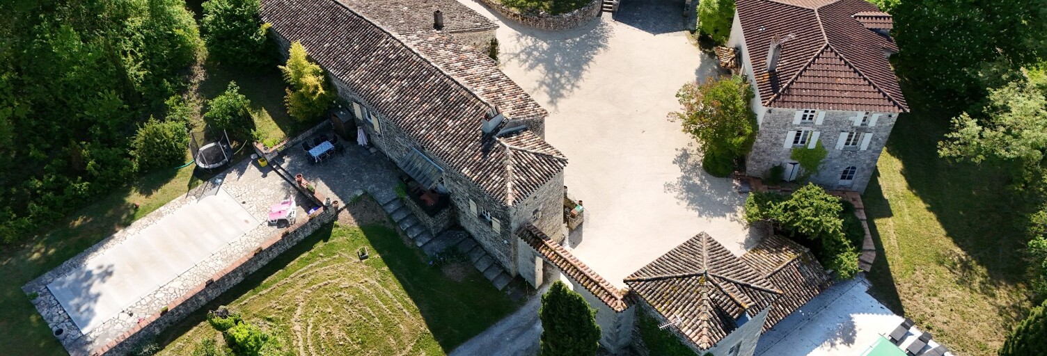 Maison 12 Pièces 470 m² à vendre à Roquecor (82150)