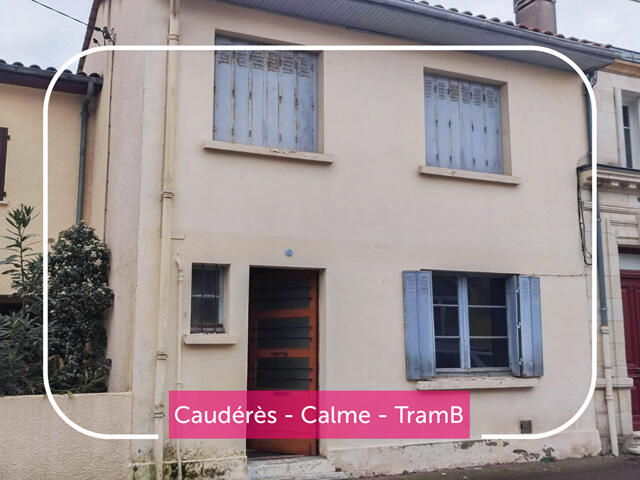 Maison proposé à Talence