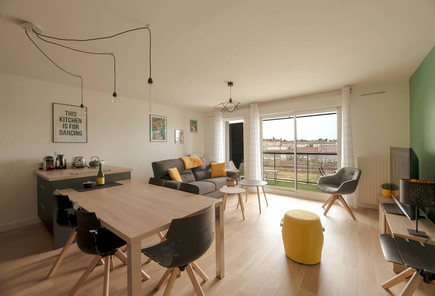 Appartement Rennes 4 piece(s) 77 m2 — photo 1