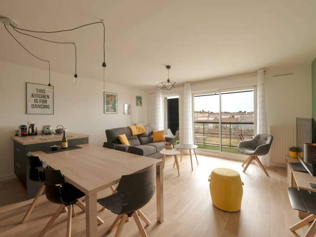 Appartement Rennes 4 piece(s) 77 m2 — photo du bien