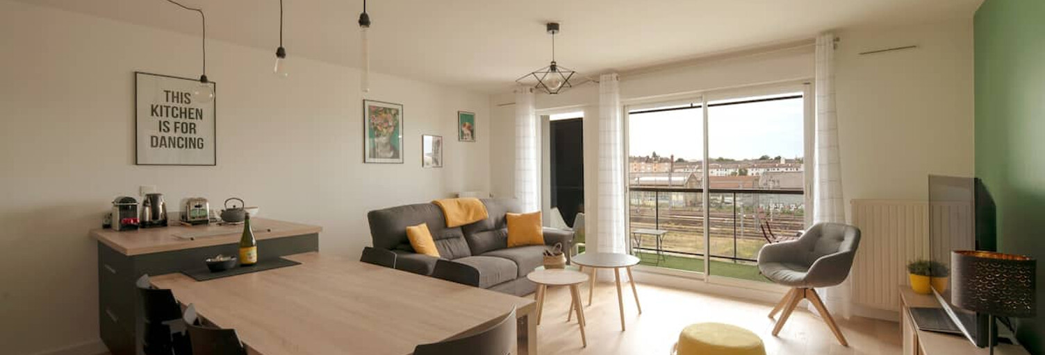 Appartement 4 Pièces 76 m² à vendre à Rennes (35000)