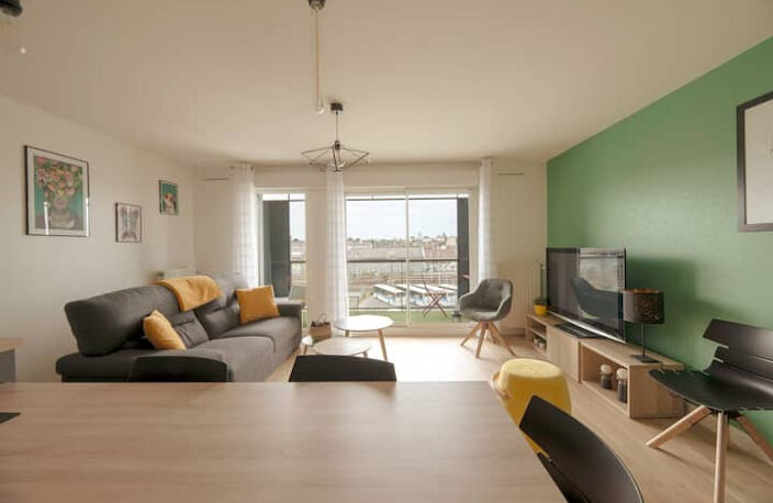 Appartement Rennes 4 piece(s) 77 m2 — photo 3