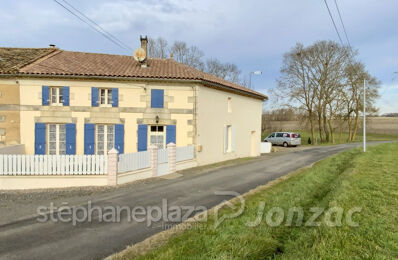 maison 5 pièces 130 m2 à vendre à Semoussac (17150)