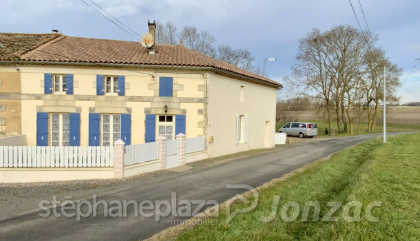 Villa / Maison 5 pièces  à vendre Semoussac 17150