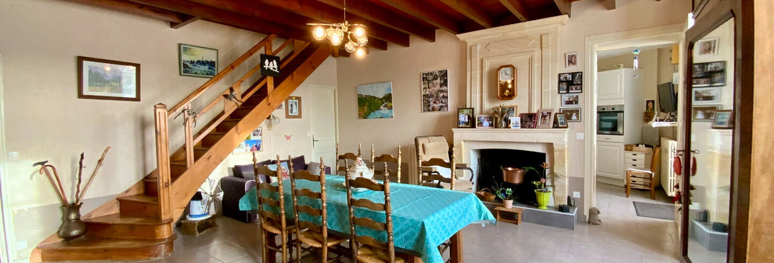 Maison 5 Pièces 130 m² à vendre à Semoussac (17150)