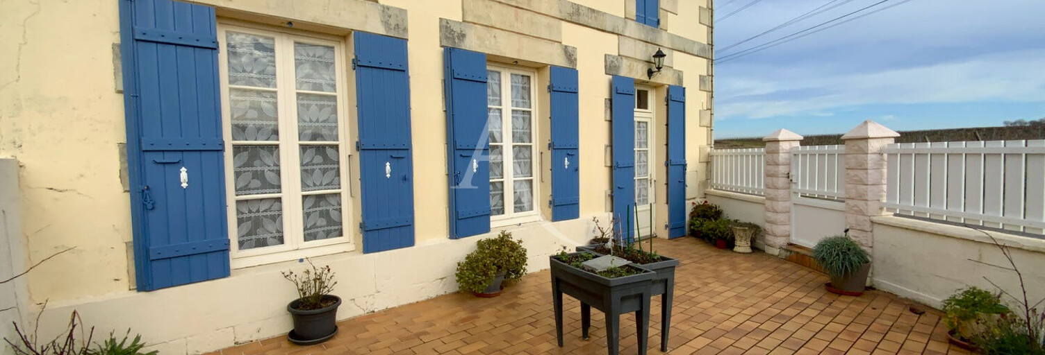 Maison 5 Pièces 130 m² à vendre à Mirambeau (17150)