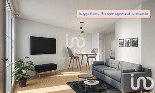 Appartement 2 Pièces 46 m² à vendre à Dammarie-les-Lys (77190)