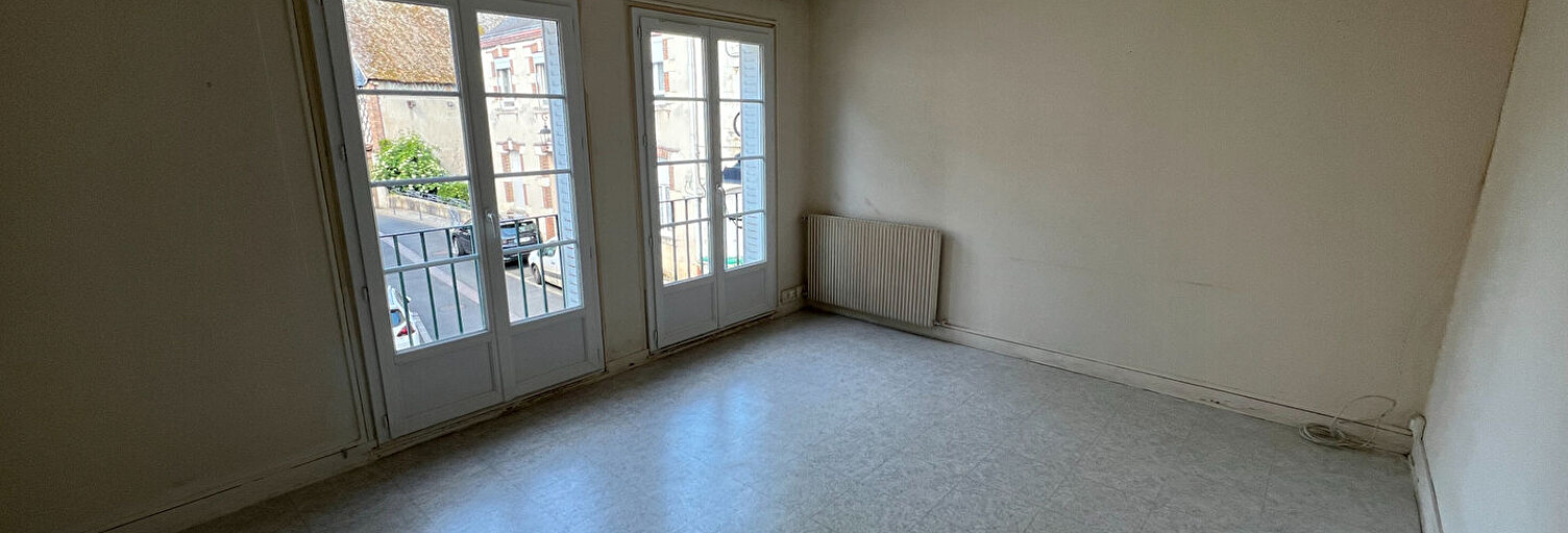 Appartement 3 Pièces 60 m² à louer à Aubigny-sur-Nère (18700)