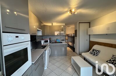 appartement 1 pièces 25 m2 à vendre à Cap d'Agde (34300)