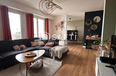 appartement 4 pièces 72 m2 à vendre à Cholet (49300)