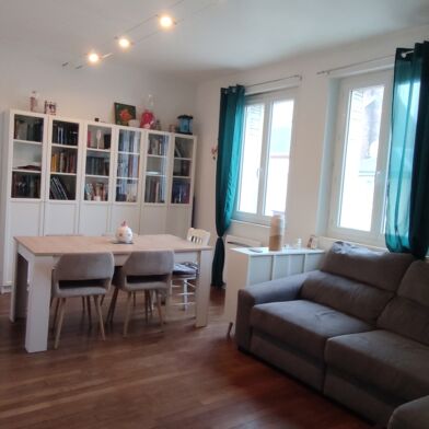 Appartement 4 pièces 59 m²