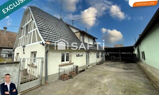 Maison 4 Pièces 122 m² à vendre à Muttersholtz (67600)