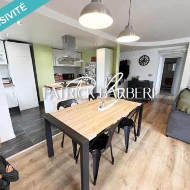 Appartement 2 pièces 55 m²