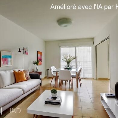 Appartement 3 pièces 58 m²