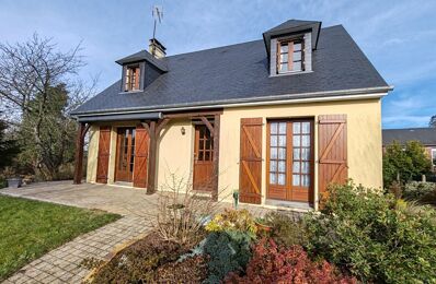 maison 4 pièces 93 m2 à vendre à Le Teilleul (50640)