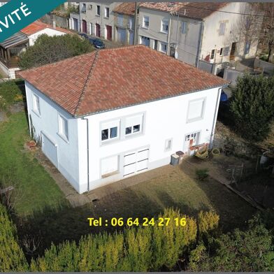 Maison 6 pièces 180000 €