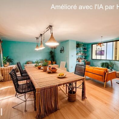 Appartement 4 pièces 100 m²