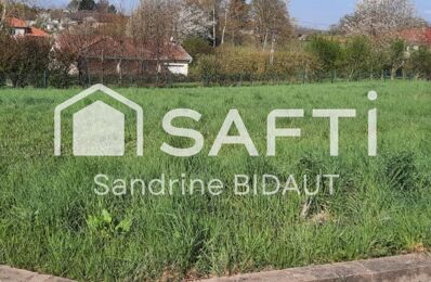 vente terrain 45 000 € à proximité de Varennes-Saint-Sauveur (71480)