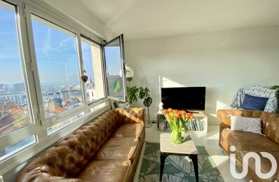 appartement 3 pièces 61 m2 à vendre à Paris 20 (75020)