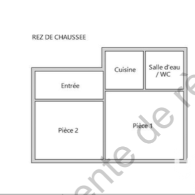 Appartement 2 pièces 37 m²