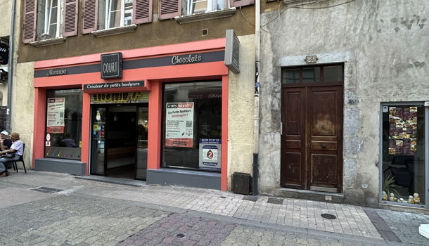 Local commercial  à louer Grenoble 38000