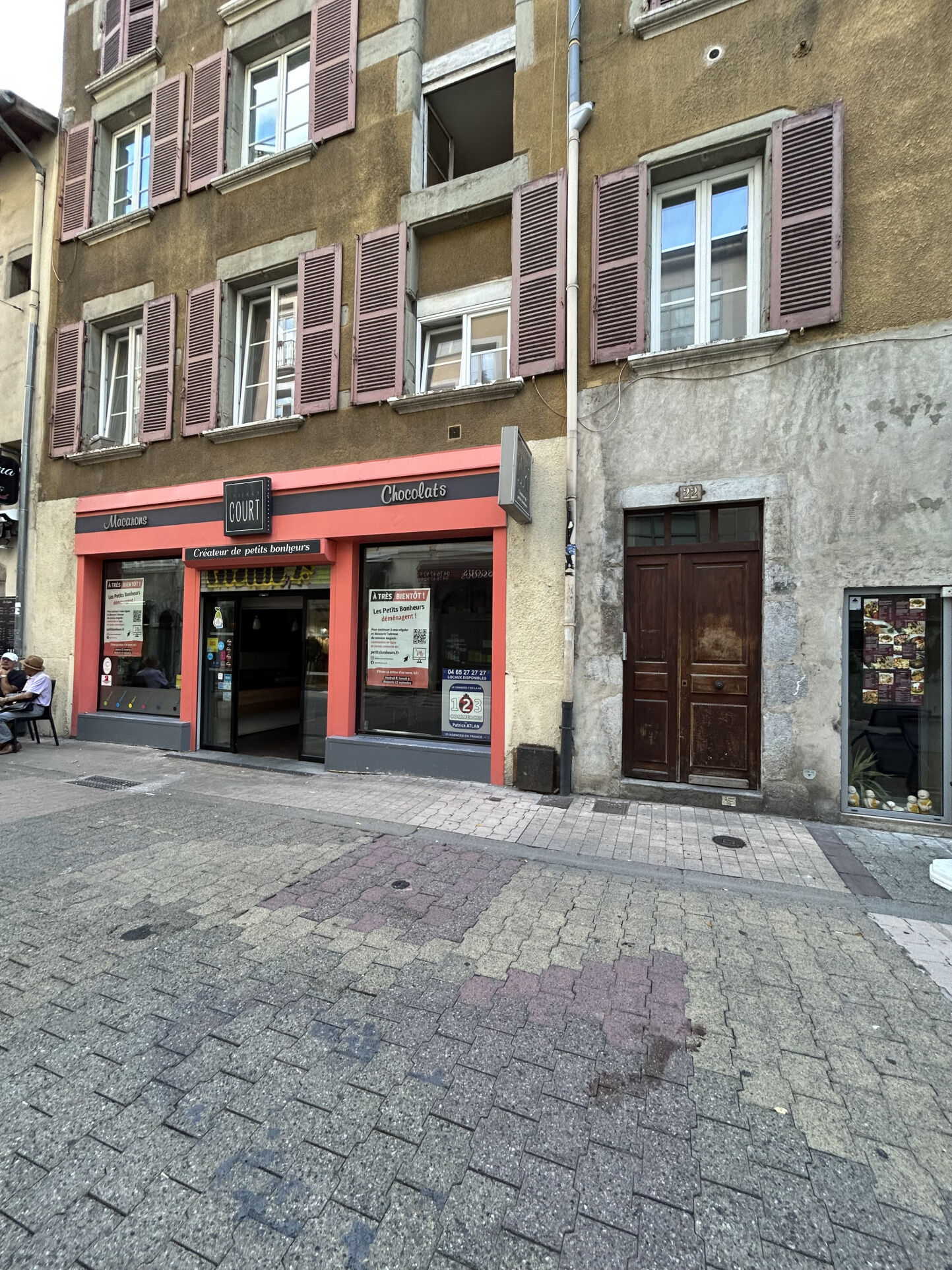 Local commercial  à louer Grenoble 38000