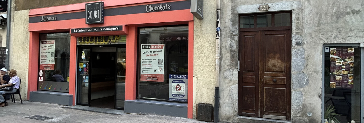 Commerce  120 m² à louer à Grenoble (38000)