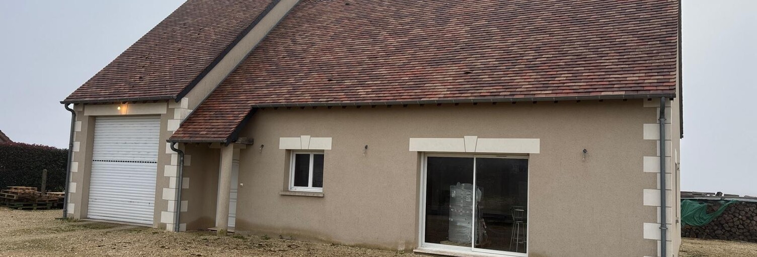 Maison 3 Pièces 182 m² à vendre à Faye (41100)