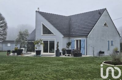 vente maison 303 000 € à proximité de La Ville-Aux-Clercs (41160)