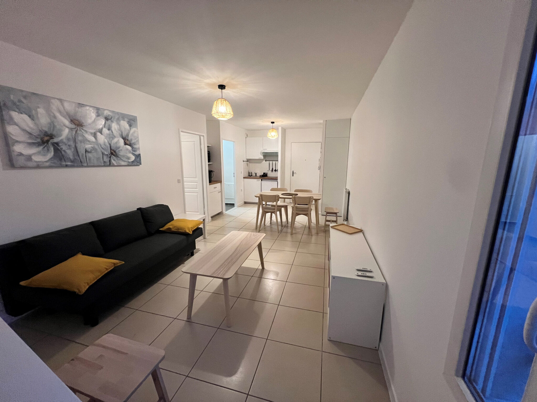 Appartement 2 pièces  à louer Grenoble 38000