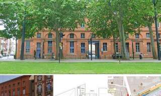 Bureau  205 m² à louer à Toulouse (31000)