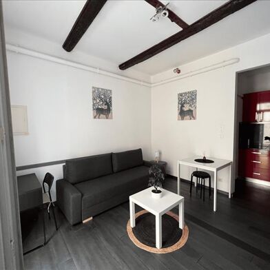 Appartement 1 pièce 22 m²