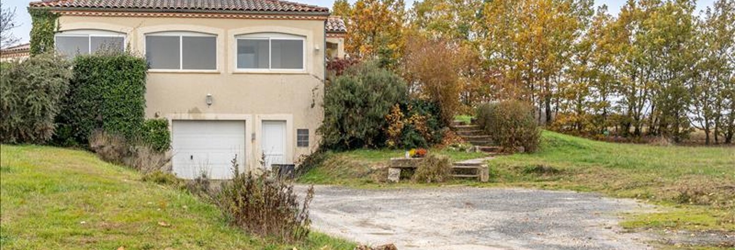Maison 5 Pièces 146 m² à vendre à Miramont-de-Guyenne (47800)