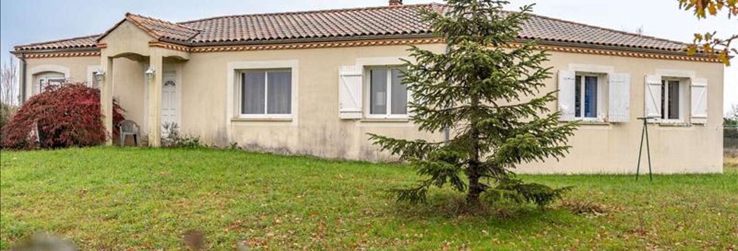 Maison 5 Pièces 146 m² à vendre à Miramont-de-Guyenne (47800)