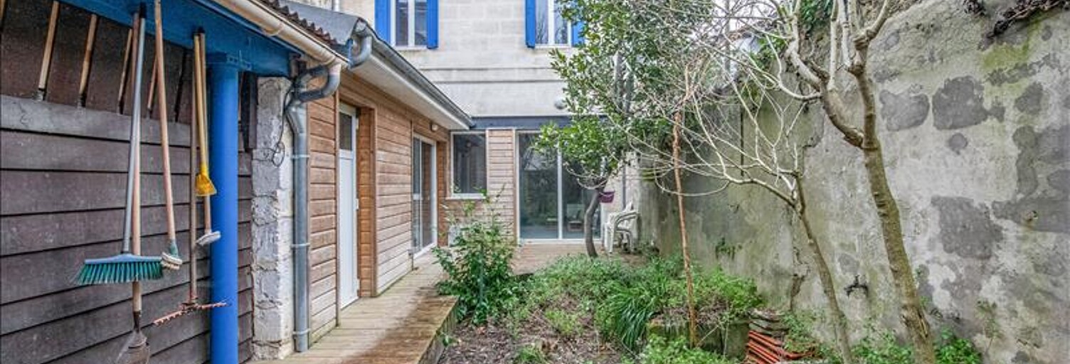 Maison 5 Pièces 125 m² à vendre à Bordeaux (33000)