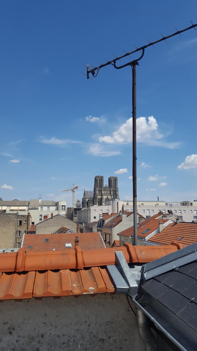 Appartement  à louer Reims 51100