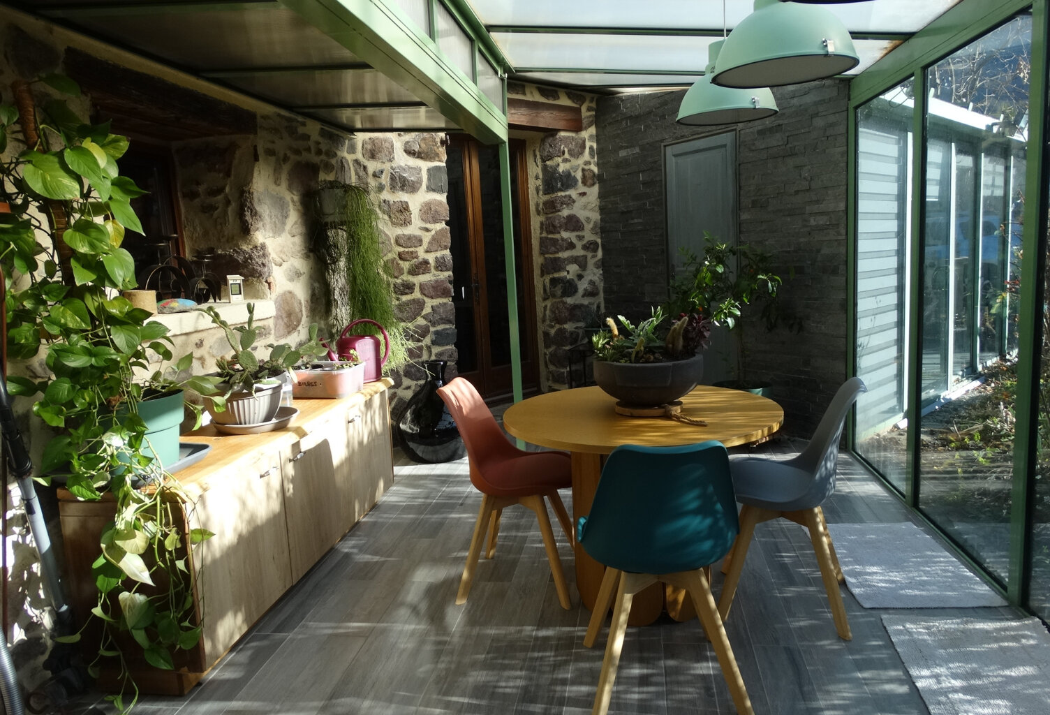 Ancienne bergerie située à Roquebillière — photo 1