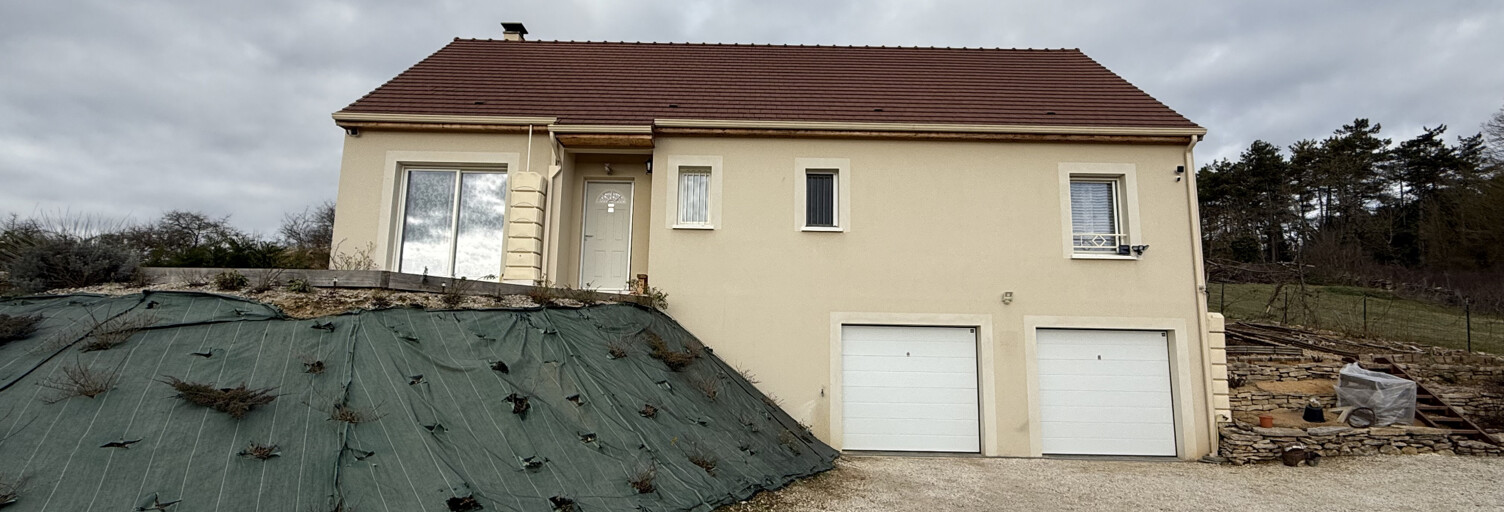 Maison 5 Pièces 112 m² à vendre à Asnières-en-Montagne (21500)