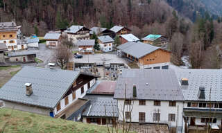 Terrain  949 m² à vendre à La Giettaz (73590)