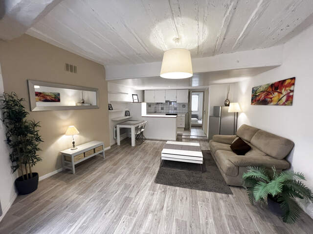 En centre ville superbe T2 loué — photo du bien