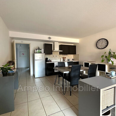 Appartement 2 pièces 43 m²