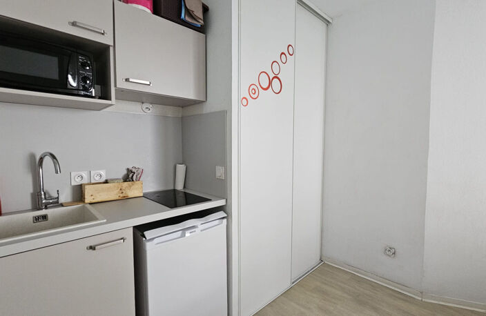 Appartement  T2 Campus La Canebière vendu loué — photo 4