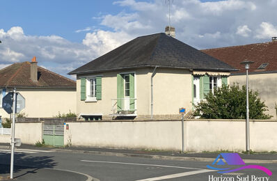 vente maison 70 000 € à proximité de Sainte-Sévère-sur-Indre (36160)