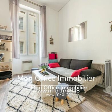 Appartement 2 pièces 27 m²