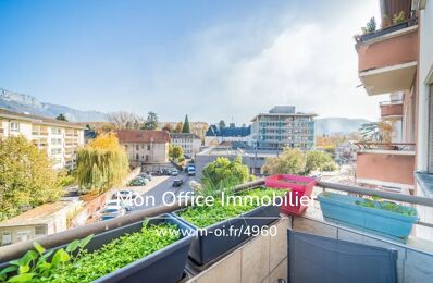 vente appartement 469 000 € à proximité de Annecy-le-Vieux (74940)