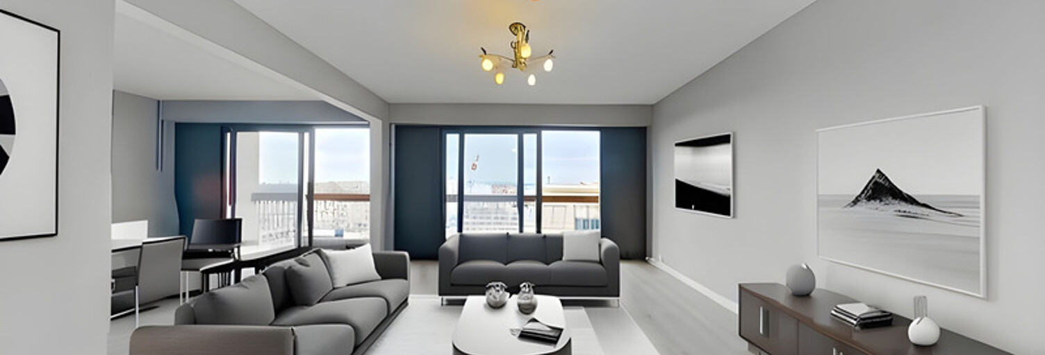 Appartement 5 Pièces 86 m² à vendre à Thionville (57100)