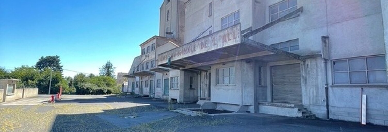 Local industriel 2 Pièces 1000 m² à vendre à Gannat (03800)