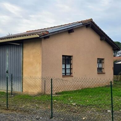 Maison 2 pièces 160000 €