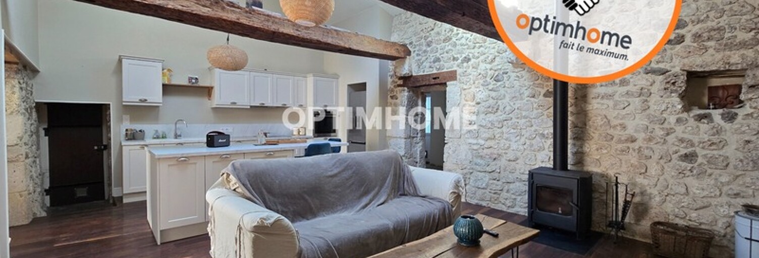 Maison 5 Pièces 121 m² à vendre à Eymet (24500)